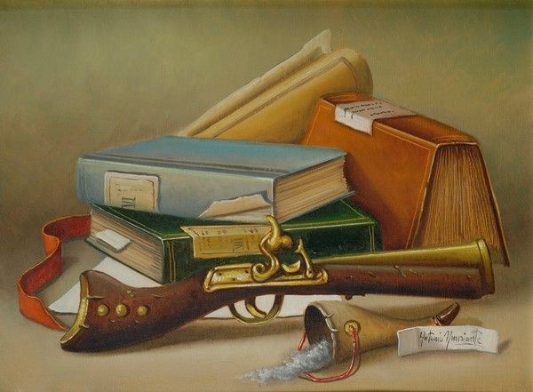 Antonio Nunziante - Composizione