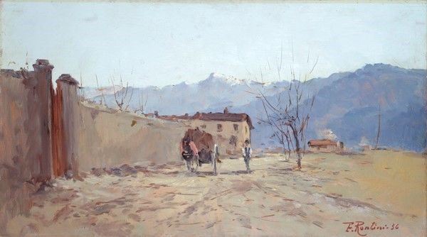 Ferruccio Rontini - Sulla strada