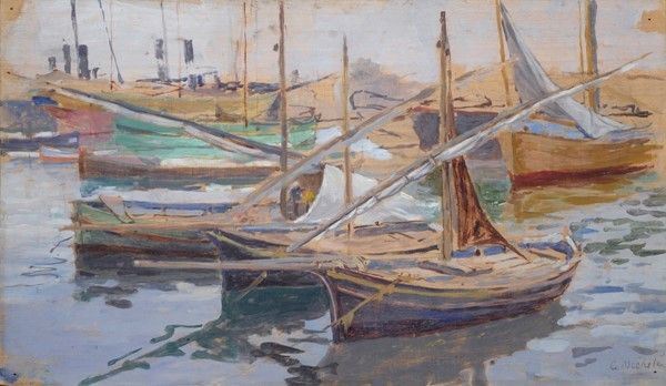 Guglielmo Micheli - Barche