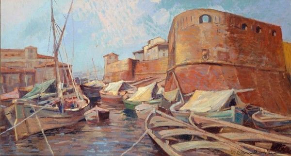Carlo Domenici - La fortezza vecchia