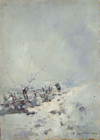 Paesaggio Innevato