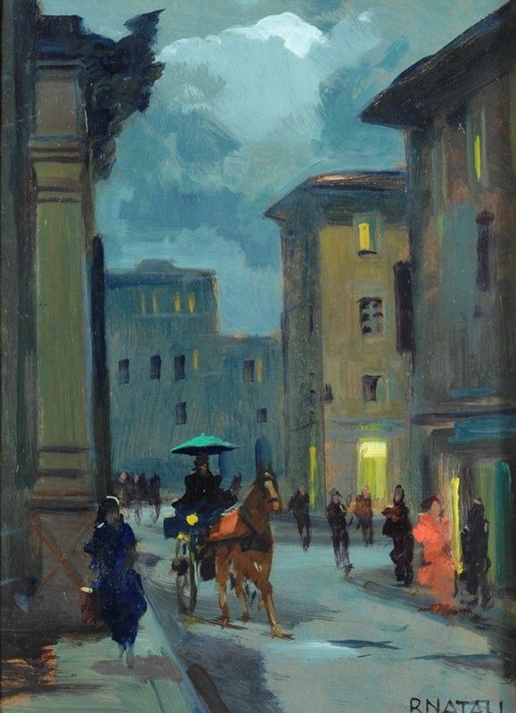 Renato Natali - Via della Madonna