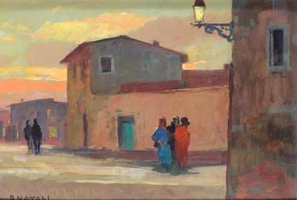 Renato Natali - Tramonto livornese