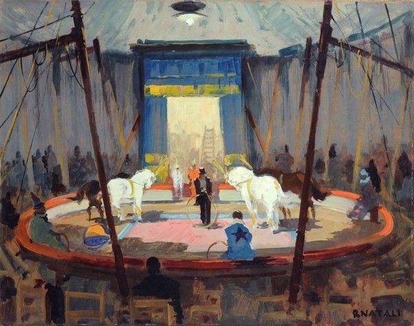 Renato Natali - Circo Equestre