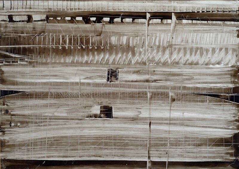 Arnaldo Pomodoro - Senza Titolo