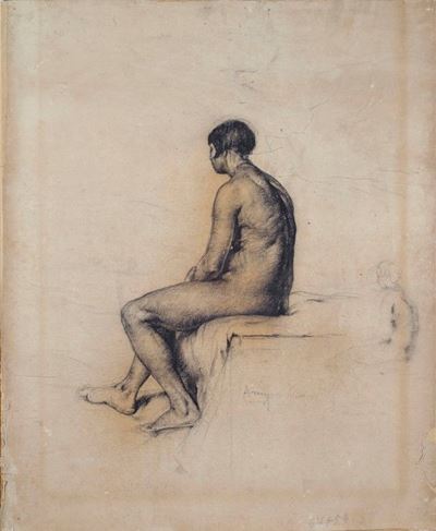 Nudo di Spalle