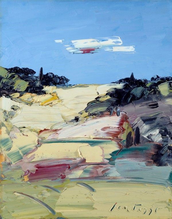 Sergio Scatizzi : Paesaggio  - Olio su tavola - Auction ASTA A TEMPO - Autori dell'800-900, Moderni e Contemporanei, Grafica ed Edizioni - I - Galleria Pananti Casa d'Aste