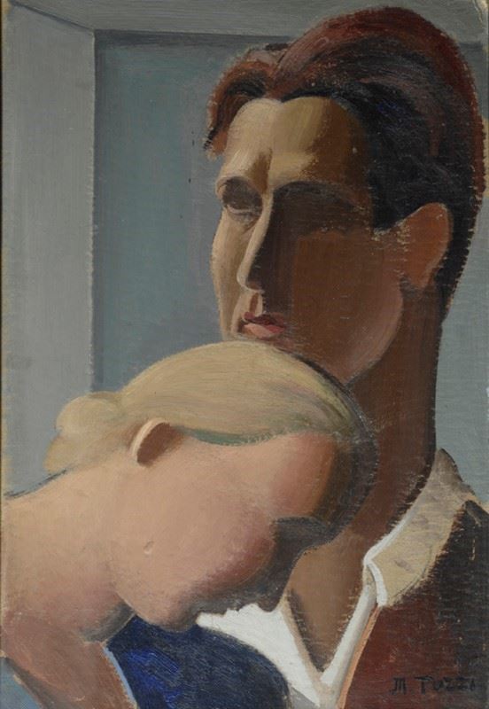 Le peintre et sa femme