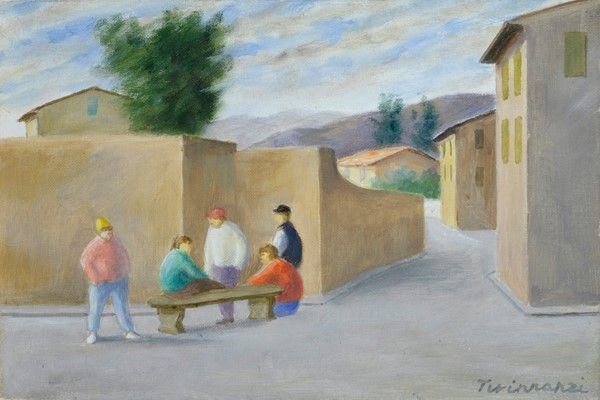Nino Tirinnanzi - Giocatori di Toppa