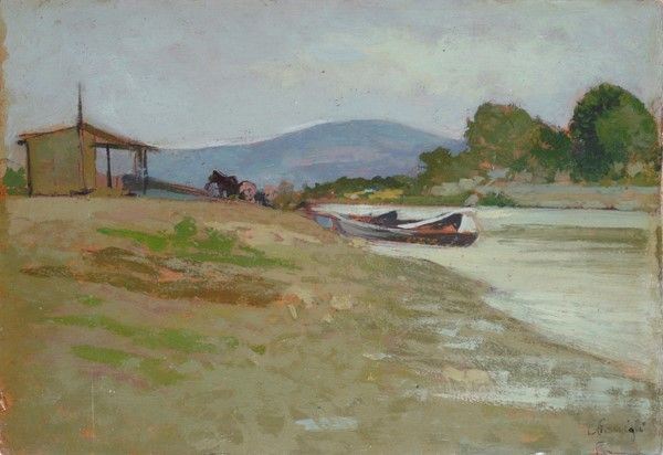 Carlo Passigli - Lungo il Rio