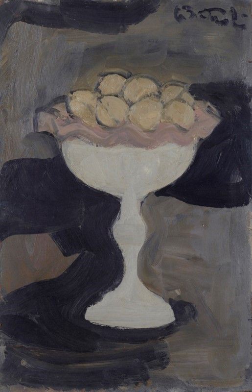 Alzata con frutta