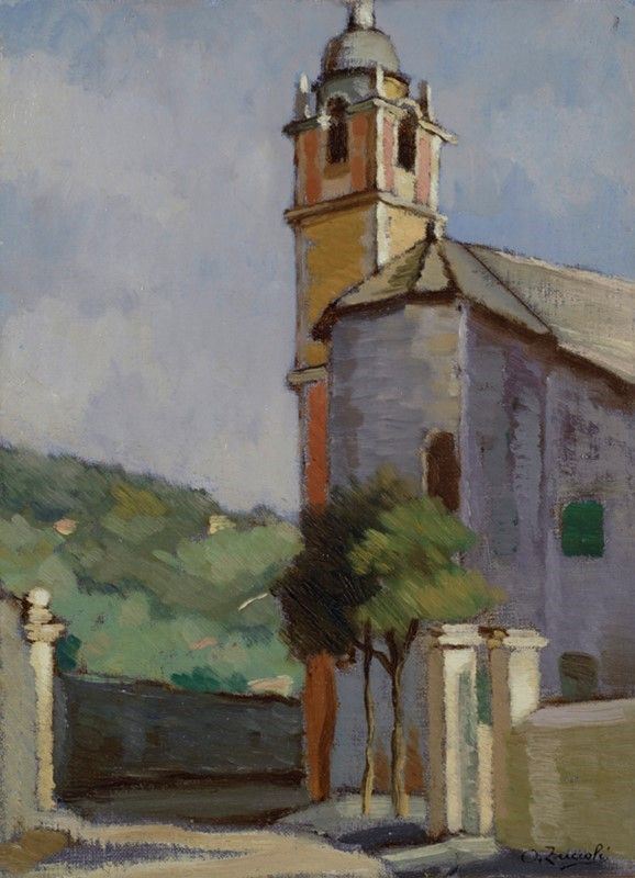 Oreste Zuccoli - Chiesa