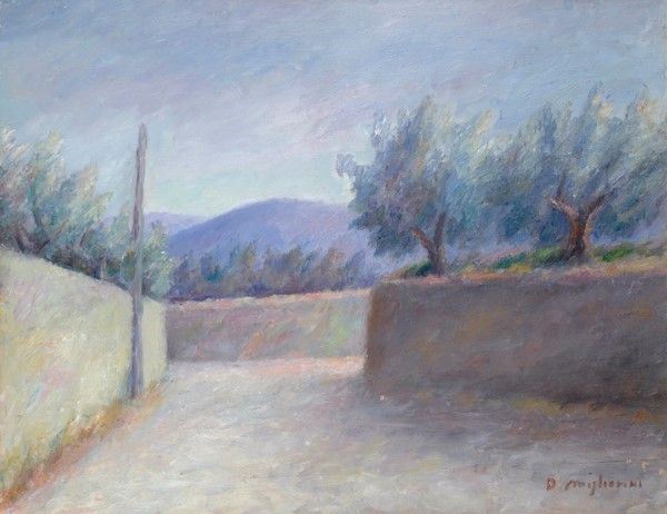 Dino Migliorini - Strada di campagna