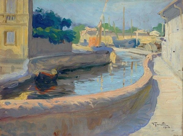 Vieri Torelli - A Viareggio