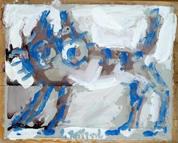 Silvio Loffredo : Gatto  - Olio su tavola - Auction Autori dell'800-900, Moderni e Contemporanei, Grafica ed Edizioni - I - Galleria Pananti Casa d'Aste