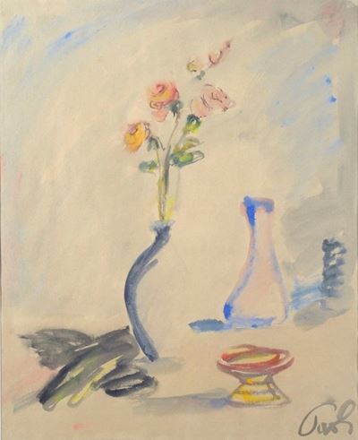 Rose nel Vaso