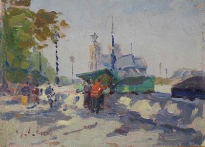 Quai De la Tournelle
