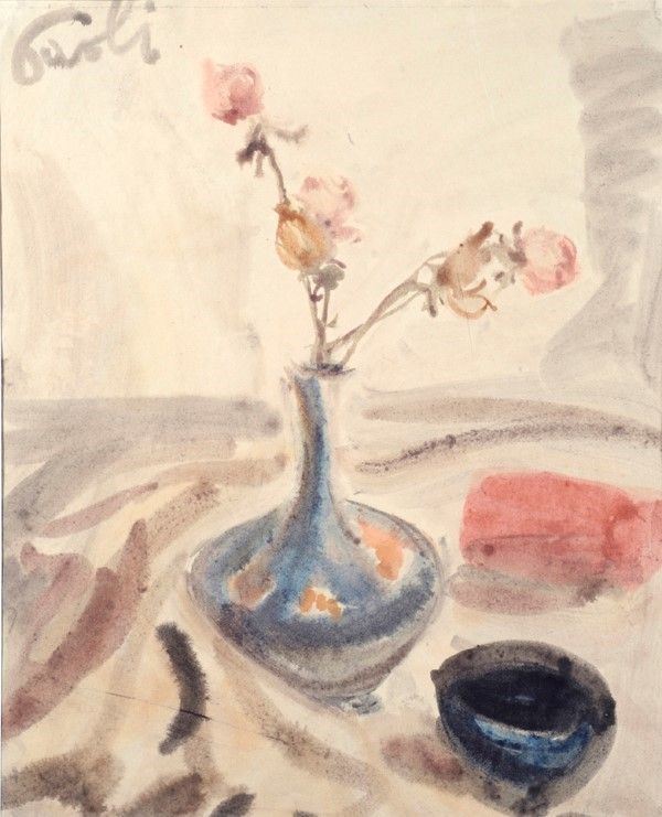 Bruno Paoli - Fiori nel vaso