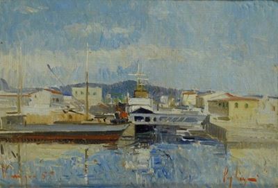 Darsena a Viareggio