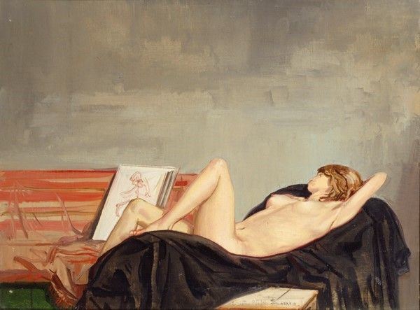 Silvestro Pistolesi - Nudo