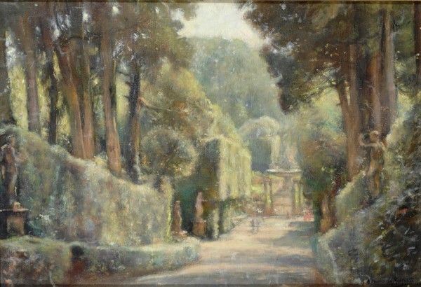 David Abraham Bueno de Mesquita - Giardino dei Boboli