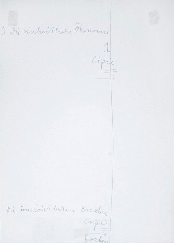 Joseph Beuys - Senza Titolo