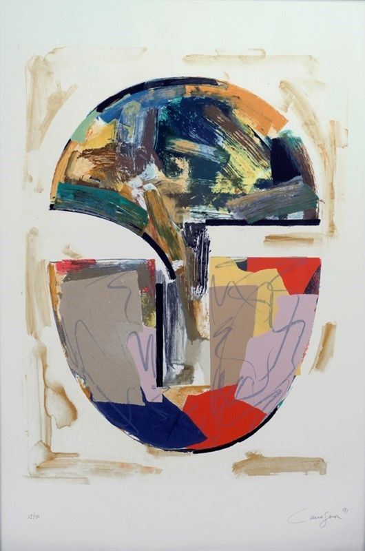 Raphael Canogar - Senza titolo