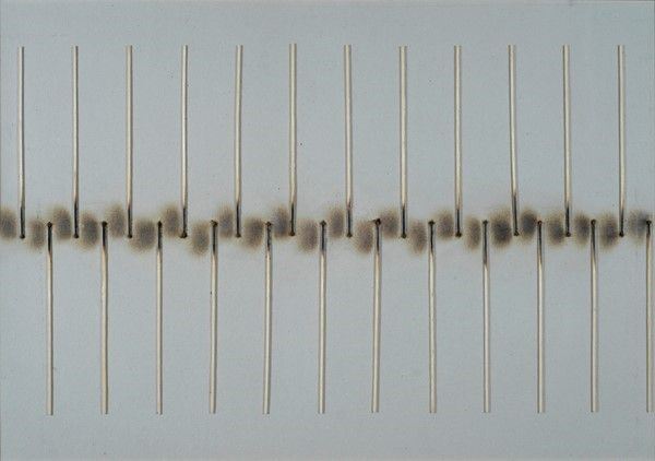 Bernard Aubertin - Dessin De Feu