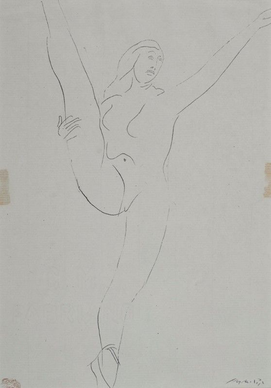 Giacomo Manzù - Ballerina