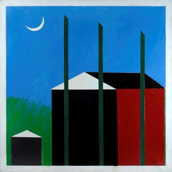 Franco Angeli - Fabbrica rossa