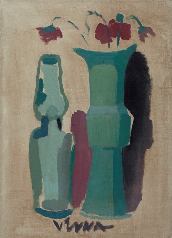 Lucio Venna : Natura morta  - Olio su tela - Auction Autori dell'800-900, Moderni e Contemporanei, Grafica ed Edizioni - I - Galleria Pananti Casa d'Aste