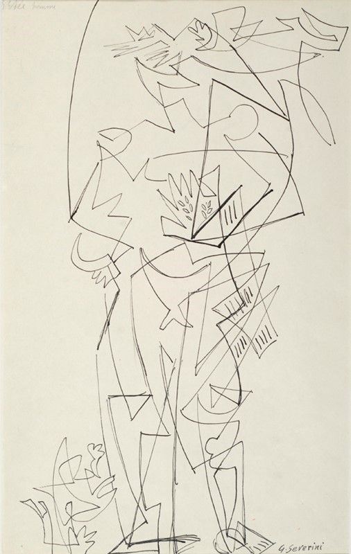 Gino Severini - Estate