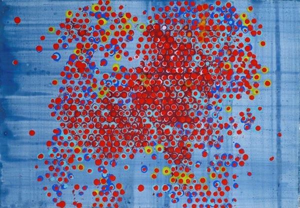 Massimo Kaufmann : Senza titolo  (2009)  - Olio su tela - Auction Arte Moderna e Contemporanea, Grafica ed Edizioni - Galleria Pananti Casa d'Aste
