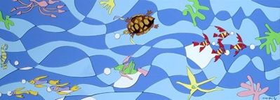 Tropicana (bozzetto per Mosaico)