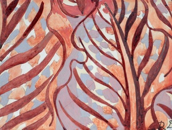 Raoul Dufy : Senza titolo  - Acquerello su carta - Asta Arte Moderna e Contemporanea, Grafica ed Edizioni - Galleria Pananti Casa d'Aste