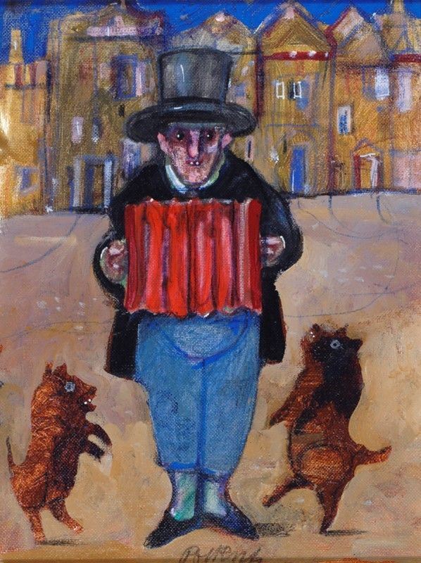 Antonio Possenti - L'organetto rosso