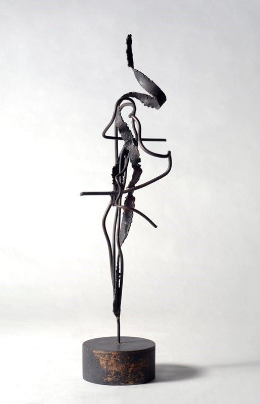 Nino Franchina : Senza titolo  (1958)  - Scultura in ferro - Auction Arte Moderna e Contemporanea, Grafica ed Edizioni - Galleria Pananti Casa d'Aste