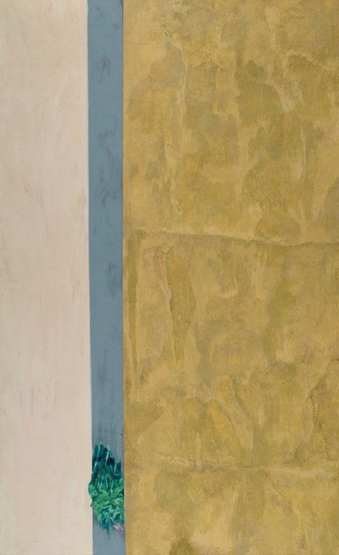 Piero Guccione : Paesaggio intorno - Immagine della città solare  (1966)  - Olio su tela - Auction Arte Moderna e Contemporanea, Grafica ed Edizioni - Galleria Pananti Casa d'Aste
