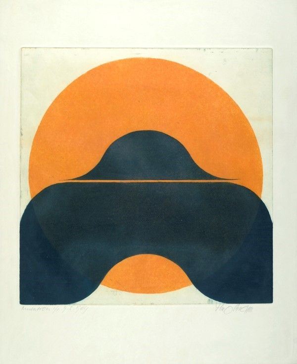 Shu Takahashi : Mutation  (1964)  - Litografia - Asta Grafica ed edizioni - Galleria Pananti Casa d'Aste