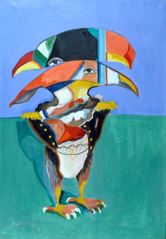 Serghiev : Napoleone  (1975)  - Olio su tela - Auction Autori dell'800-900, Grafica ed Edizioni - I - Galleria Pananti Casa d'Aste