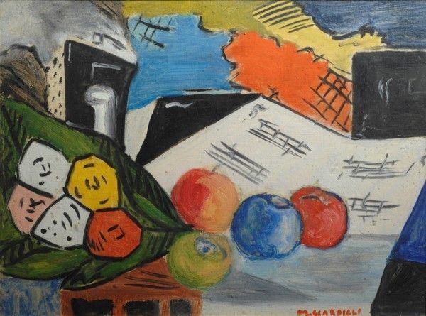 Marino Scardigli - Senza titolo