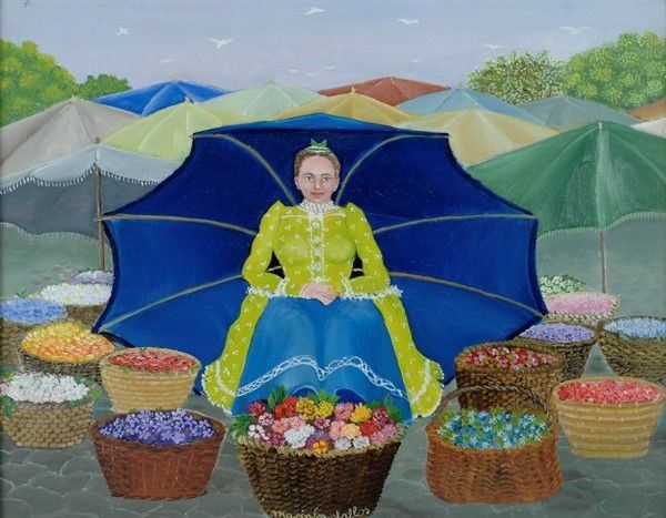 Marinka Dallos - La Fioraia