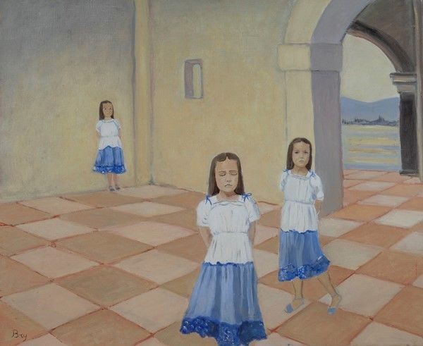 Bry : Senza titolo  - Olio su tela - Auction Autori dell'800-900, Grafica ed Edizioni - I - Galleria Pananti Casa d'Aste