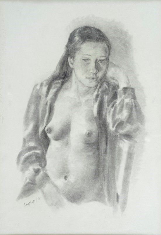 Marcello Anastasi - Nudo di donna