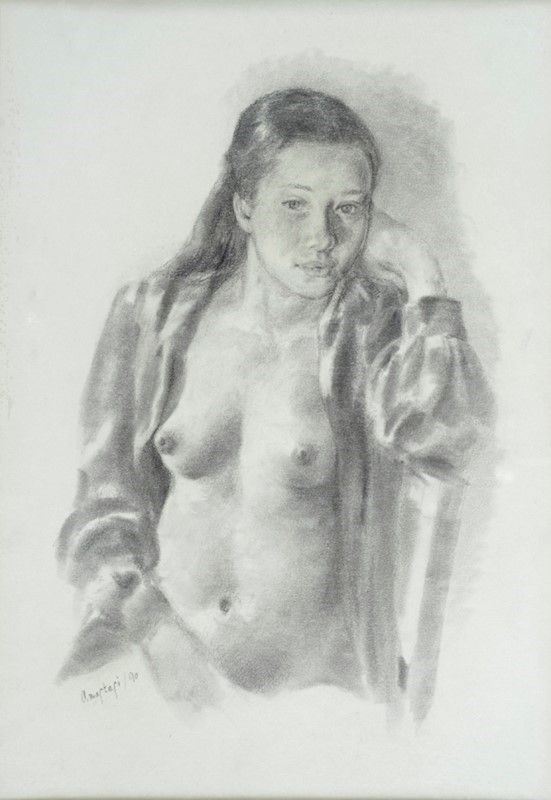 Marcello Anastasi - Nudo di Donna