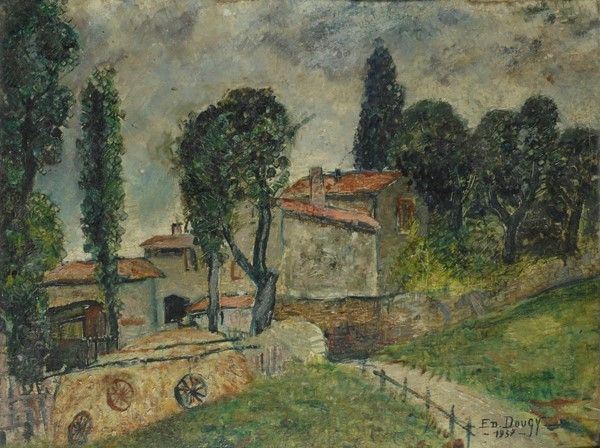 &#201;douard Dougy - Paesaggio