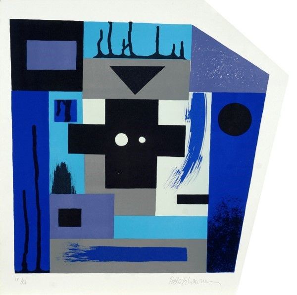 Pablo Echaurren : Senza titolo  - Serigrafia - Asta GRAFICA ED EDIZIONI - Galleria Pananti Casa d'Aste