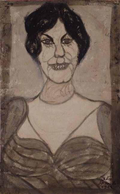 Busto di Donna (fronte/retro)
