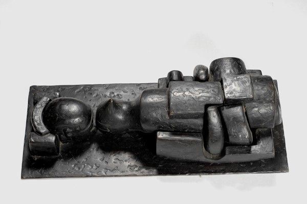Pietro Cascella : Il fiato di Dio  - Bronzo - Auction Autori dell'800-900, Grafica ed Edizioni - I - Galleria Pananti Casa d'Aste