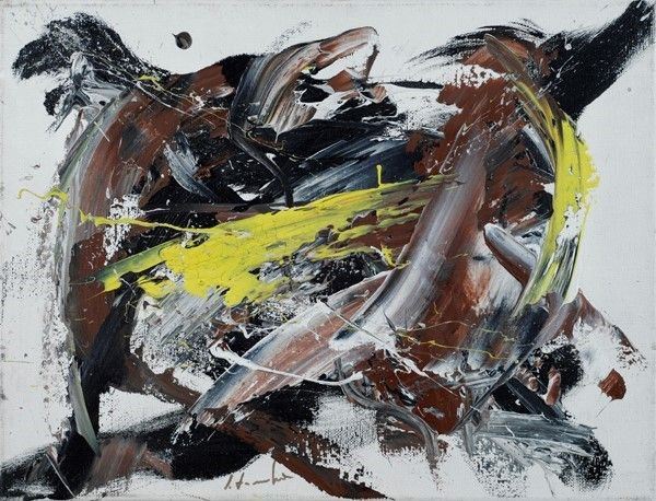 Silvio Formichetti : Senza titolo  (2011)  - Olio su tela - Asta Autori dell'800-900, Moderni e Contemporanei, Grafica ed Edizioni - I - Galleria Pananti Casa d'Aste